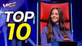 Top 10 BEST 4-Chair Turns of The Voice Norway 2026