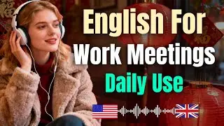 Improve English for Discussions & Meetings | Long Shadowing Practice (Intermediate to C1)