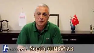 Hidropar İzmir Ekibi Kendini Anlatıyor. Semih Kumbasar - Genel M&uuml;d&uuml;r