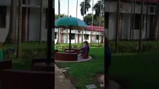 Beautiful Nature. Brac University Campus Savar.
