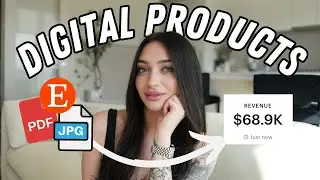 How To Start Selling DIGITAL PRODUCTS on Etsy in 2026 (Easy Steps for Beginners)