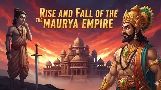 The Rise and Fall of the Maurya Empire: India&rsquo;s Forgotten Ancient Power