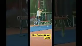 Cycling Artist From Dhoom Circus in Pakistan
