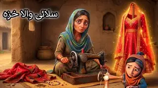 خياطه يا سلائى والا عجيبه ښځه|Salai Wala Khaza Pashto Cartoon Story 2026 By Pashto Dubbing