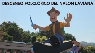 DESCENSO FOLCLÓRICO DEL NALÓN LAVIANA 