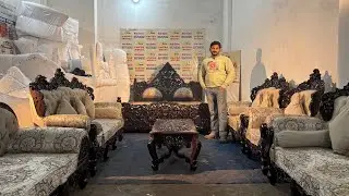 Saharanpur Furniture Market 2026: Maharaja Sofa & Teak Wood Dining Sets | Wholesale Prices