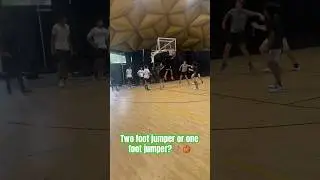 Being able to attack off two feet is a skill 🏀👌🏽