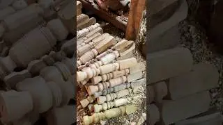 Amazing Wooden Artist Old Man Skills #shorts #viral #skills #making