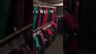 Mobile scrub store