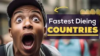 The Fastest Dying Countries🚀🔥