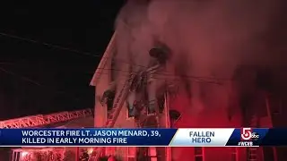 Fire that killed Worcester firefighter under investigation