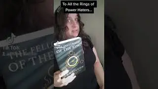 Tired of All the Hate🤬#theringsofpower #lotr #books #comedy