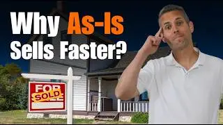 The 5 biggest advantages of selling your home As-Is!