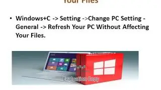 Windows 8 Installation