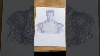 Drawing Wolverine! 🔥 #wolverine #drawing #deadpool3