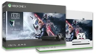 История о том, как мне достался XBOX ONE X на халяву и его распаковка.