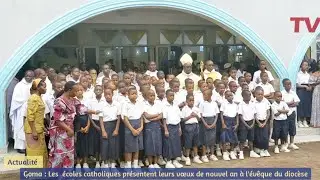 Vœux 2026 : Ce que les écoles catholiques du diocèse de Goma ont souhaité à leur évêque