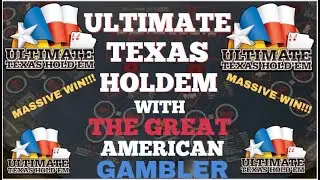 Ultimate Texas Holdem at Santa Fe Station in Las Vegas, Nevada!