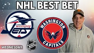 NHL Pick - Winnipeg Jets vs Washington Capitals | Jason Sharpe NHL Best Bets and Betting Tips 11/26