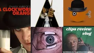 WATERMELON TV REACTS A Clockwork Orange 1971 I'm singing in the Rain scene