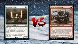 MTG Legacy Stoneblade Vs Moon Stompy (Stoneforge Vs Broadside Bombardiers)