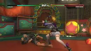 Dead or Alive 5 Last Round: Kasumi (costume 25) vs Brad Wong - 4K