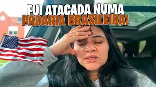 BRASILEIRA NOS EUA: FUI MALTRATADA NUMA PADARIA BRASILEIRA?! 😱🇧🇷🇺🇸