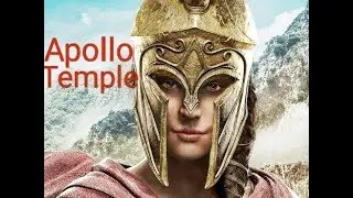 Assassin's Creed Odyssey : Ruined Temple of Apollo # Loot Treasure , Find Ancient Tablet