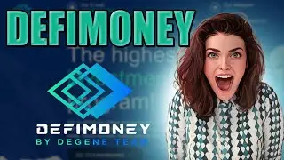 DeFi Money - New High Yield Project / Earn 4.5% Hourly For 24 Hours!!! / Just Launched*