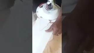 شرح تقفيل مروحة من نوع توشيبا العربي