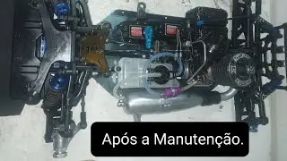 2° Parte Manutenção Kyosho Gt2 do nosso Amigo George de Sp.