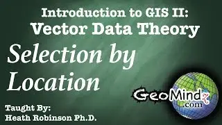 Selection by Location in GIS - The Core Vector GIS Toolkit (3)