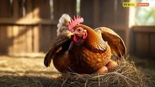 Birth of a Chicken -  From Egg to Mother Hen Kids and Babies Song