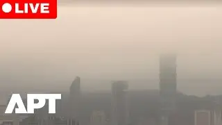 Watch LIVE | View of Taipei as China Conducts Drills Aimed at Encircling Taiwan | APT