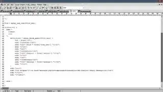 PHP Tutorial: Private Message System (Part 4/5)