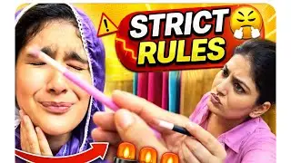 Strict Parlour Wali 😤 Dulhan Ka Makeover Ya Torture? 😂