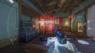 UKIN 2023 clips with Viridis Galea ~ Rainbow Six Siege