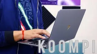 ឡេបថប KOOMPI ! (ចំណាប់អារម្មណ៍របស់ខ្ញុំ )