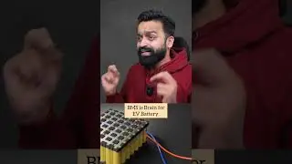 What is BMS in Electric Vehicle ? #shorts #viralvideo #batterymanagementsystem | PVJ Educational