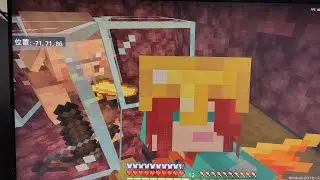 ヤキヤキマンcraft part 11 ピグリンと取引してみた。 #マイクラ #マインクラフト #minecraft #まいくら #ヤキヤキマン