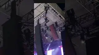 Stage Collapse#failmoment #epicfailvideo #caughtoncamera #viralvideo #disastermoment