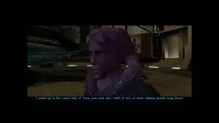 Star Wars:Knights Of The Old Republic Part 127-Back to Korriban/ Slaver approaches us for Juhani