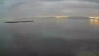 Ardrossan North Shore in the evening.