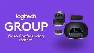 Logitech GROUP Video Conferencing System