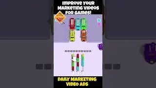 Crowd Jam | Crowd Games | Sorting Game | Marketing Video Ads Tips | Video Reference | GameAdsIdea