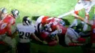 Chad Owens Messes Up Kick Off Return