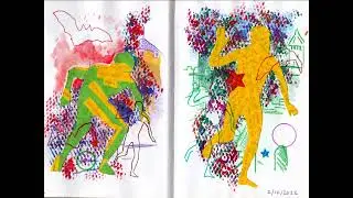 Experimental Fantasy Sketchbook