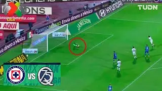 Great save by Allison! | Cruz Azul 1-2 Quer&eacute;taro | Liga MX - Matchday 10 Apertura 2025 | TUDN