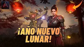 A&Ntilde;O NUEVO LUNAR 2026! | ALEXIS WAR | War Robots