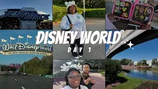 EPCOT Day Vlog | Disney Pin Trading, Test Track & The Land ✨